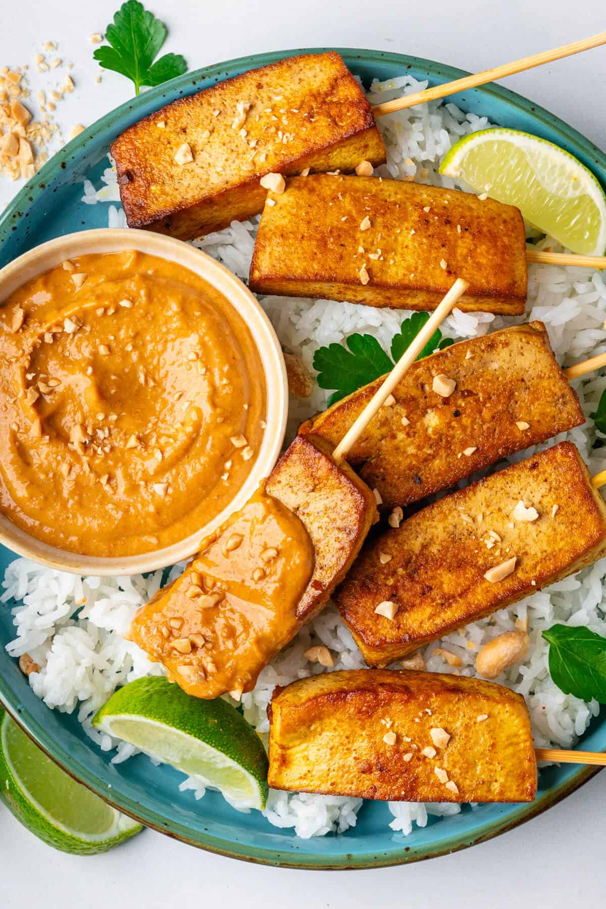 Satay Shaken Tofu