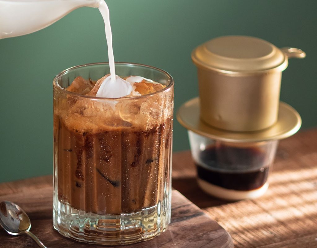 Vietnamese iced coffee
