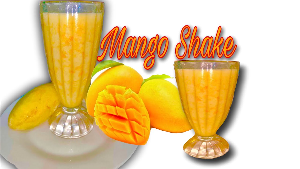 Shaken Mango